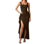 Robe Longue Femme Grande Taille Rouge Fourreau Un Lin Mousseline Gold Chere Priere Fente Solution Hawaienne Coquelicot Tshirt 1m80 Second 1 Boulevard 54 Original