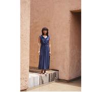 Robe longue femme Ichi Marrakech DR14 M