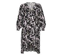Robe longue femme KAFFE Curve Lurana Noir 48
