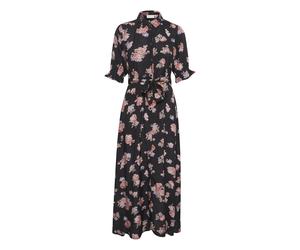 Robe longue femme KAFFE Velana Noir 38