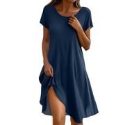 Robe Longue Femme Kimono Ete Terracotta Cocktail Tailleurs Maxi Robes De Soirée Robe Marocaine Longue Manche Demoiselle d'honneur Morgan Femme Enceinte Boheme (A05,L)