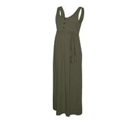 Robe longue femme Mamalicious Ivy Lia SL JRS Abk 2f Vert S