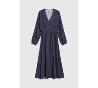 Robe longue femme Moodo Z-SU-4800 Bleu 40