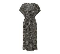 Robe longue femme Only Zilla Adele - black katty animal XS