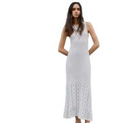 Pepe Jeans Robes en maille 'Kenia' blanc, Taille M