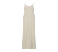 Robe longue femme Pieces Pia Blanc XL