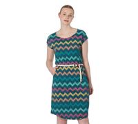 Robe longue femme Ragwear Lilithe print Vert S