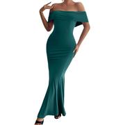 Robe Longue Femme Robe Femme Chic Et Elegant Danse Réveillon Asymétrique Dos Nu Ete Soiree Vert Sauge Verte De Cocktail Noire Tenue Nouvel an Noir Lace Mariage 5XL Tenues Élégante Reveillon Sexy