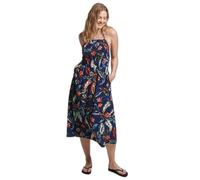 Robe longue femme Superdry Vintage Bleu 38