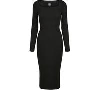 Robe longue femme Urban Classics knit Noir M