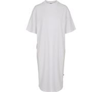 Urban Classics Organic Oversized Short Sleeve Midi Dress Blanc S Femme