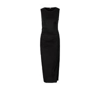 Robe longue femme Urban Classics Ruffled Mesh Noir L