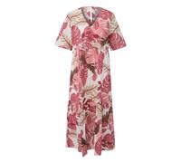 Robe longue fluide Ã imprimÃ© intÃ©gral femme s.Oliver Rose 38