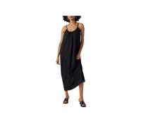 Robe longue fluide et fines bretelles LUNA Noir S