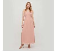 Robe longue fluide rose poudrée - VILA - 14059707 3963 - Femme - Toutes saisons 42