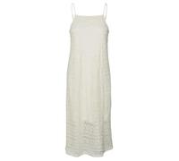 Vero Moda Maya Calf Sleeveless Midi Dress Beige L Femme