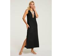 Robe longue look tendance - Linea Tesini - noir NOIR 42