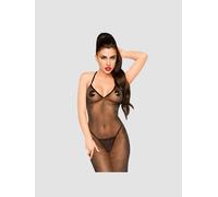 Robe Longue Love On Fire Noire