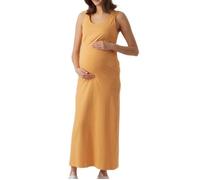 Robe longue - MAMALICIOUS - lmia - orange - col rond - sans manches L
