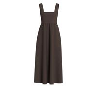 COMMA Robe brun foncé, Taille 38