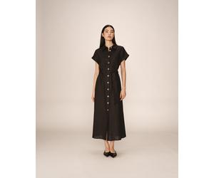 Robe Longue Prudence - Noir