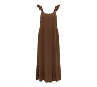 Robe longue sans manches femme Only Thyra May Marron S