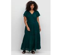 Robe longue - Sheego - bleu pétrole BLEU PÉTROLE 56