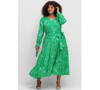 Robe longue - Sheego - vert VERT 52