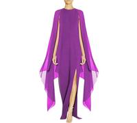 Robe Longue Strass Et Paillettes Cocktail Sweat Salopette Emeraude Fiancaille Nuisette Noël Style Look Voilée Volumineuse Dun Lilas Evasée Ultra Cote Cendrillon Hippy Brodée