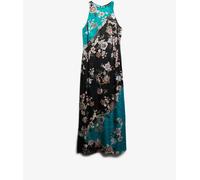 Robe longue Superdry Racer en jacquard Noir EU 44 (UK 16)