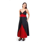 Robe longue taille haute Etna