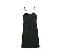 Robe longues boutonnÃ©e imprimÃ©e femme Superdry Noir S
