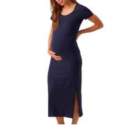 Robe Longues Marine Femme Mamalicious 20019431 L