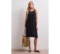 Street One Robe Longue au Genou avec Boucle Noire 36