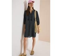 Cecil Robe mi-Longue avec Manches 3/4 et Broderie Palm Breeze Green S