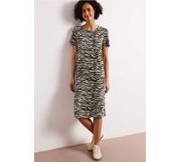 Robe longueur genou avec manches bouffantes