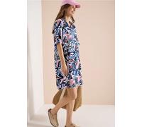 Robe longueur genou avec motif graphique