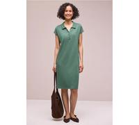 Street One Robe t-Shirt de Couleur Unie Bound Green 44