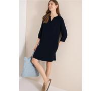 Robe longueur genou en gaze de coton