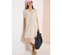 Robe longueur genou en lin mélangé