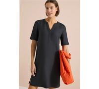 Robe longueur genou en lin mélangé