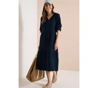 Robe longueur genou en qualité mousseline