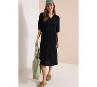 Robe longueur genou en qualité mousseline