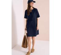 Robe longueur genou en qualité seersucker
