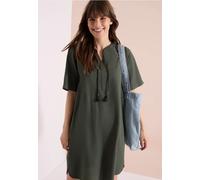 Robe longueur genou en qualité seersucker