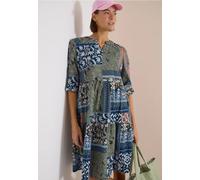 Robe longueur genou en qualité seersucker