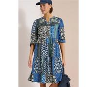 Robe longueur genou en qualité seersucker