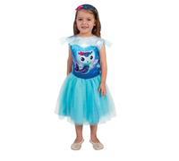 Rubie's - Déguisement Gabby's Dollhouse - Robe luxe marine - Taille unique 3-5 ans - Bleu