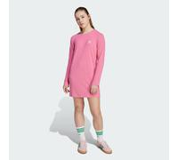 Robe manche longue Wide Rib Enfants Pink Fusion / White 10-11A