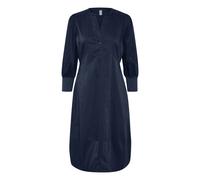 Robe manches 3/4 femme CULTURE Antoinett Bleu M